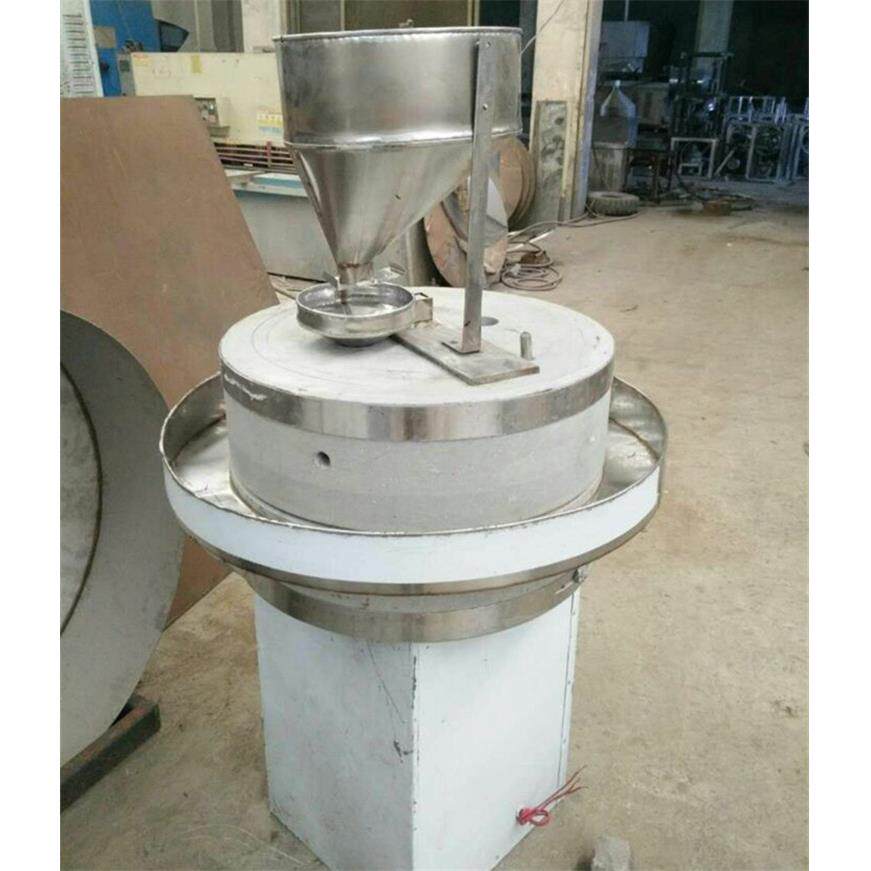 面多型功能电动石磨机电面粉小磨机09781豆动浆石磨机厂家价格
