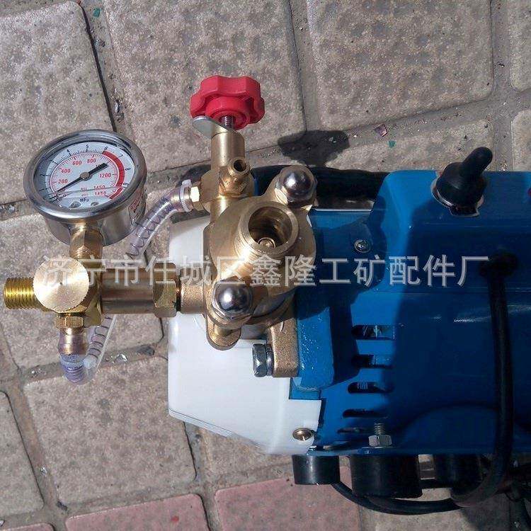 便携式管水道打压2机0公EHD电动打斤压泵管暖气管测压泵