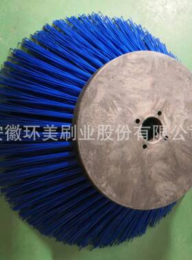 吸2尘扫路车配件毛刷交神州吸扫尘车边刷四孔蓝色丝神SZ-260州路