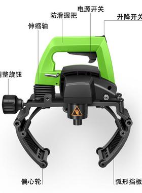 岛铂川坡口机圆管钢管不锈钢CID管倒角机中手持新式型管电动坡口