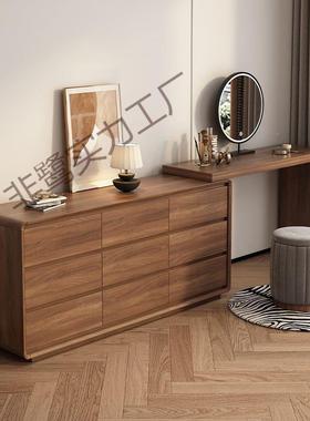 收纳角柜化妆台现简约一体柜梳妆台卧室斗化妆桌床尾转办PCP代公