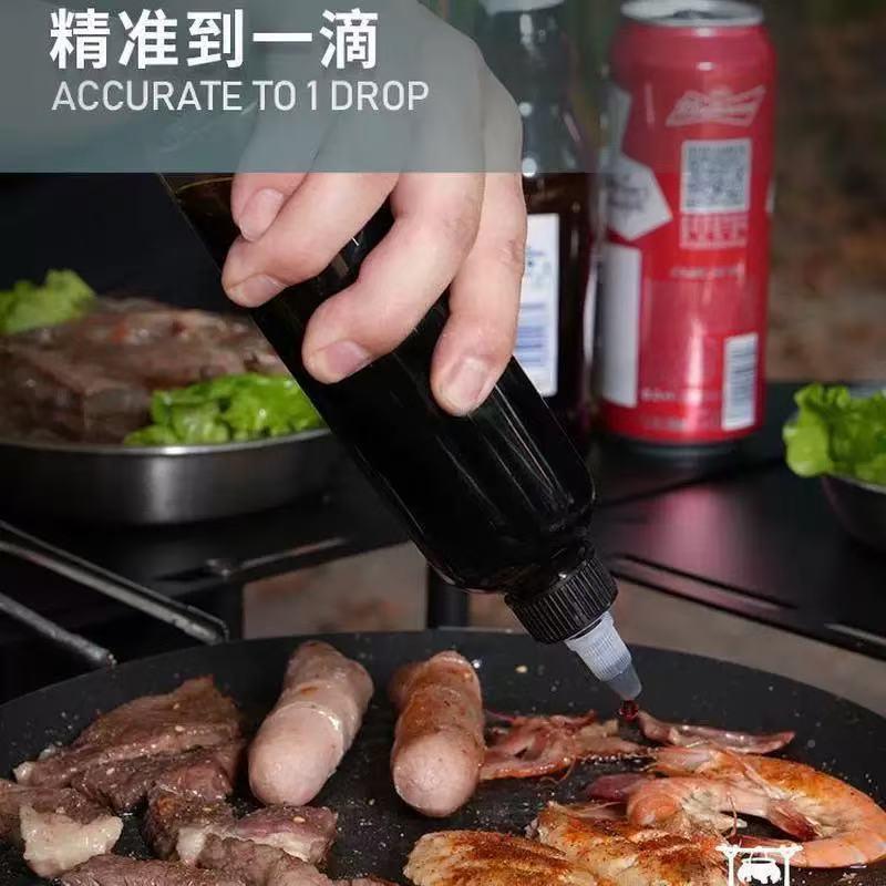 户便携调料瓶套装露营外烧烤调味10026039盒油壶式调收纳包料分装