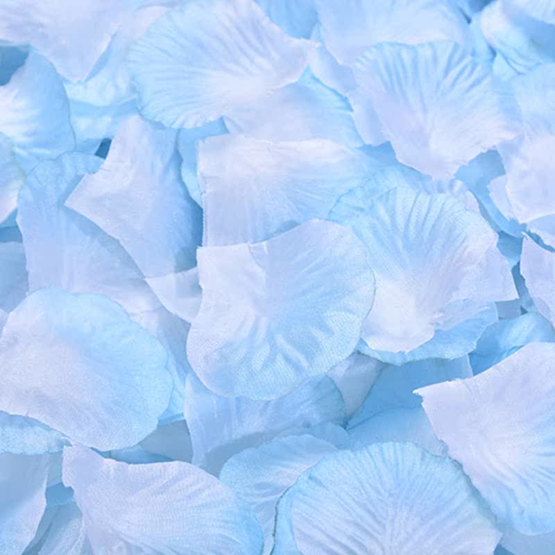 按斤称玫瑰花瓣 仿真大花瓣 假花瓣 婚庆道具 婚房布置 婚礼用品
