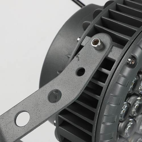 投光灯压铸庭铝圆形可林调ST-DCD18光园景观户别墅院外防水照树投