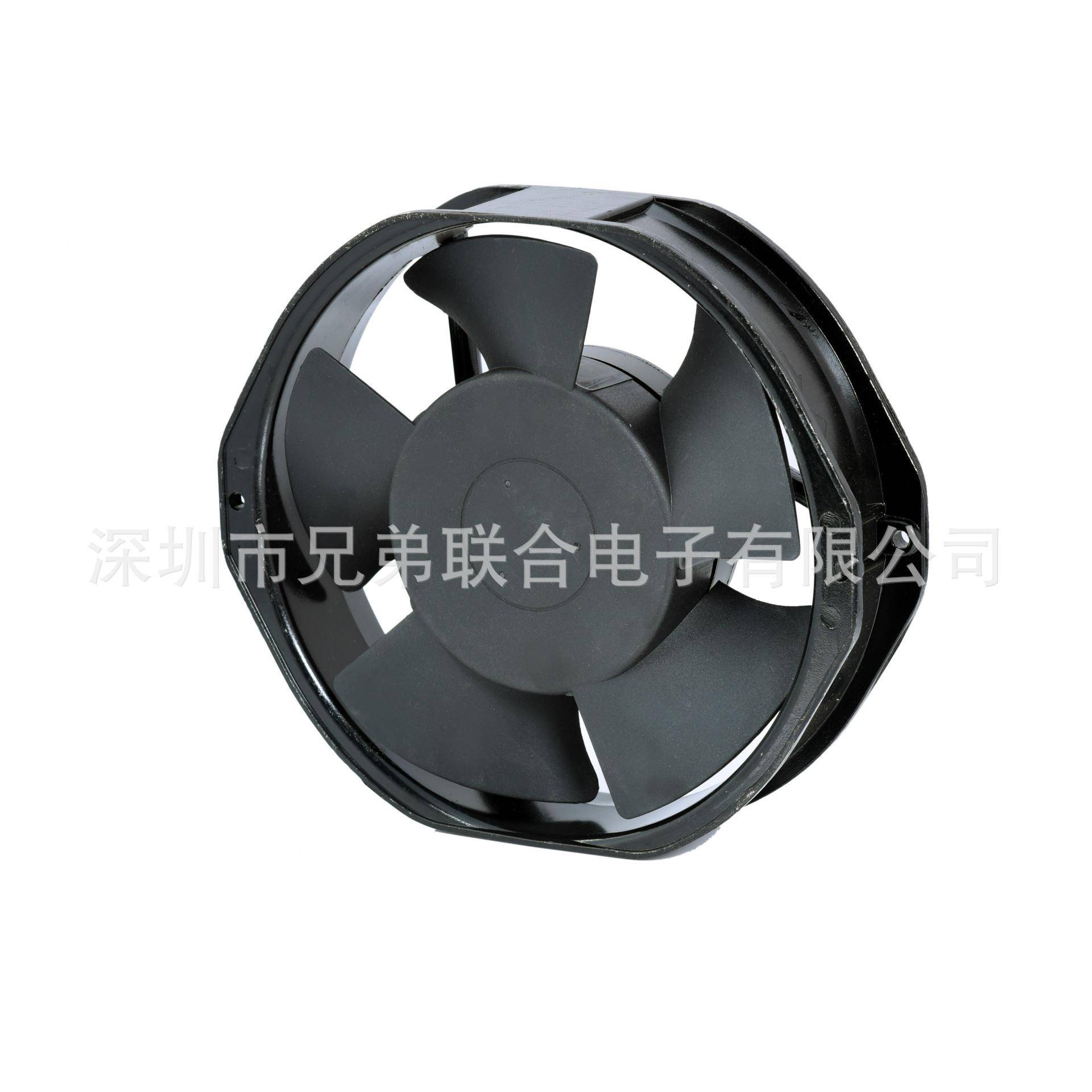 冷风扇2548BU25489H9散热风扇220散V工业排风柜扇流热交风扇厂家