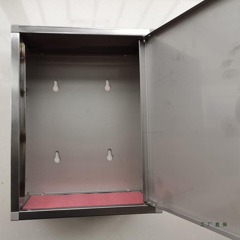 锈不钢箱信箱F9669755意见箱举锁报箱投诉建议带挂墙壁挂式室外邮