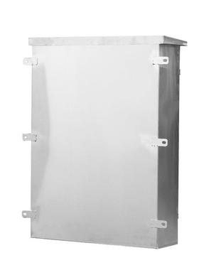 外不锈钢户端子箱6户单项90X600X2500不锈钢综合配电箱路灯制柜控