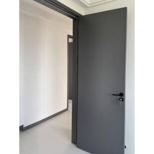 漆法式实木复合木复古实木门烤门卧室门房间门实厨复合门房卫生间