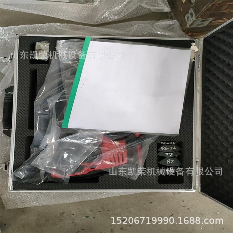 外夹内涨管坡子磨口型倒角机手KVZ式电动口机钢管焊接持修边机号