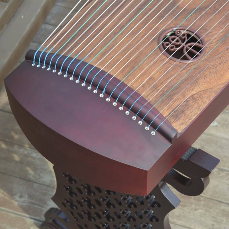 125短筝成人练习实木半筝便携式小型迷你小古筝儿童初学入门