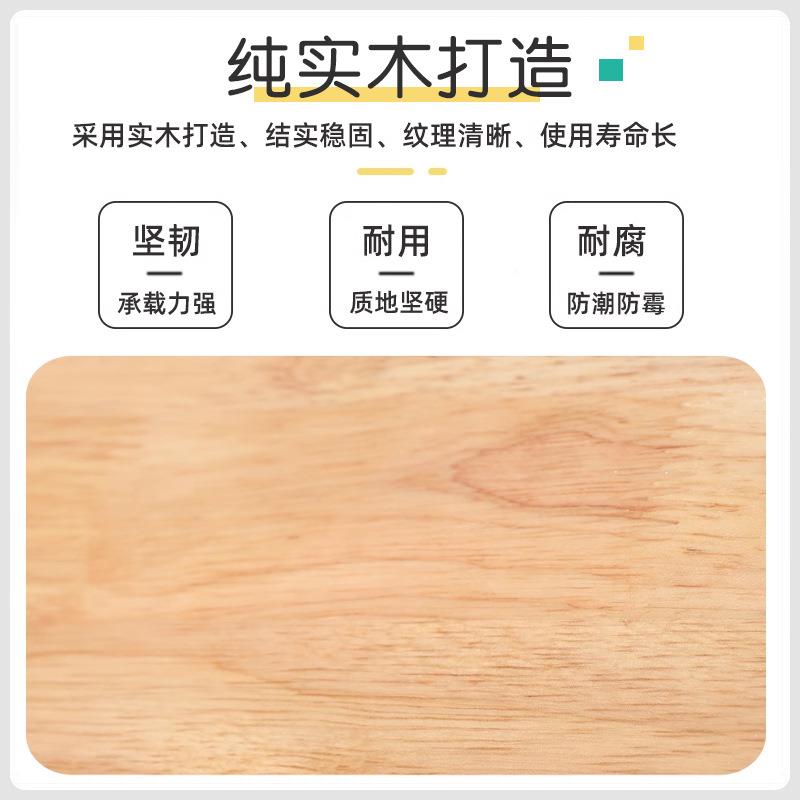 园教木质柜子收纳教具物柜松木具收纳橡木储实木蒙DYJ氏柜幼儿玩