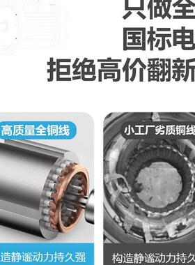国标单相电动机家用2220V大功率1电./.2/35.0/5.5HNQ小型全铜两相