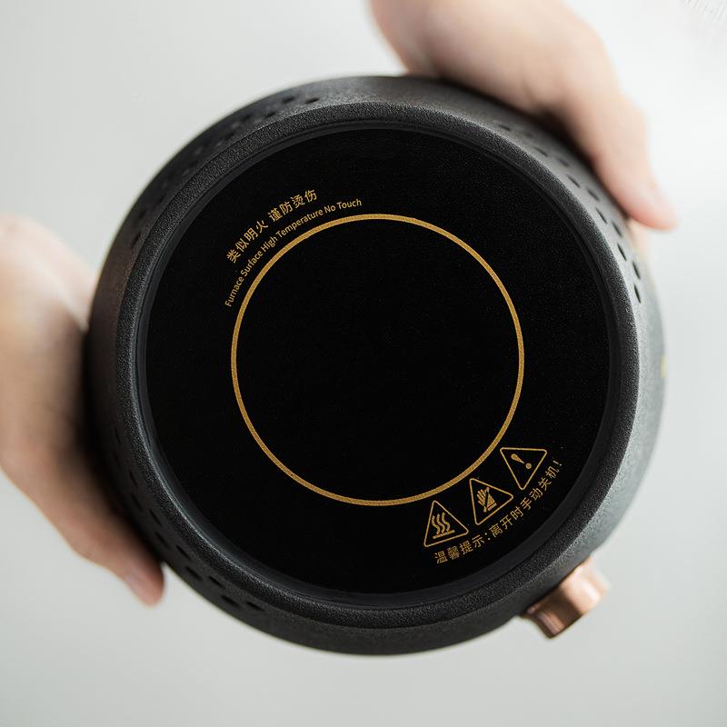 电陶炉煮茶炉无品牌/家温器茶煮茶炉套装茶道电用磁炉光波炉静音