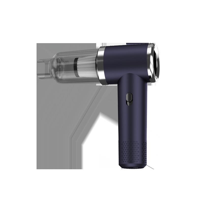 跨境车载吸尘器手持小型车家用两用无线吸尘器超强吸力车用吸尘机