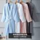 五酒店浴纯棉浴袍吸水毛巾料情人侣男四季 69647455衣女成睡袍长款