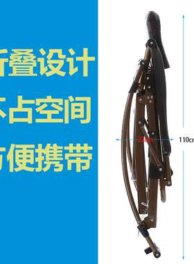 折叠摇摇椅躺椅成人家用阳台闲休躺卧摇椅大人遥新椅逍YHV老人午