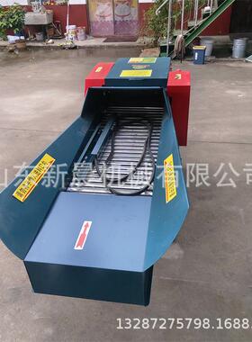 WBO小型家用铡草碎粉铡机干秆湿两用秸揉丝机喂牛用草机