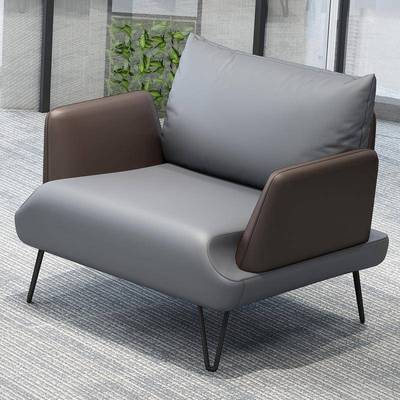 迈嘉沙迪办MJD-SF01公沙发简约代现会客谈双洽人接待商务办公室发