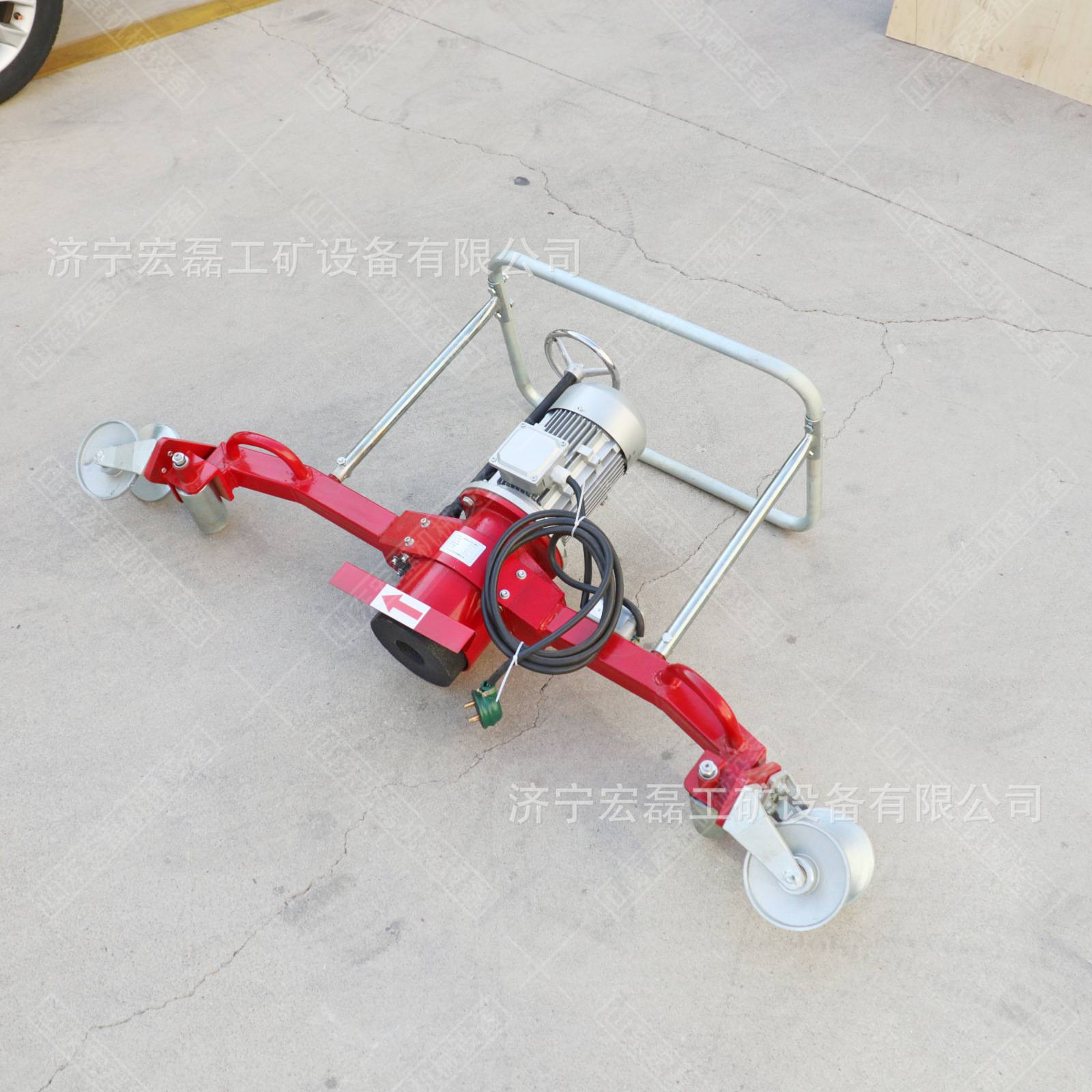 钢轨内燃仿形打磨机FMG-2.2焊接点抛光电动打磨机轨道切断面除锈