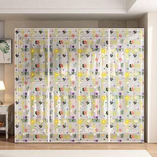 落挂架衣架防尘罩339平顶地衣货架遮灰置物透明防水防遮挡帘罩方