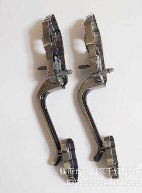 老式防盗门锁仿IJE锁青古铜拉手锁罗普斯门按压大门锁仿锁古金锁