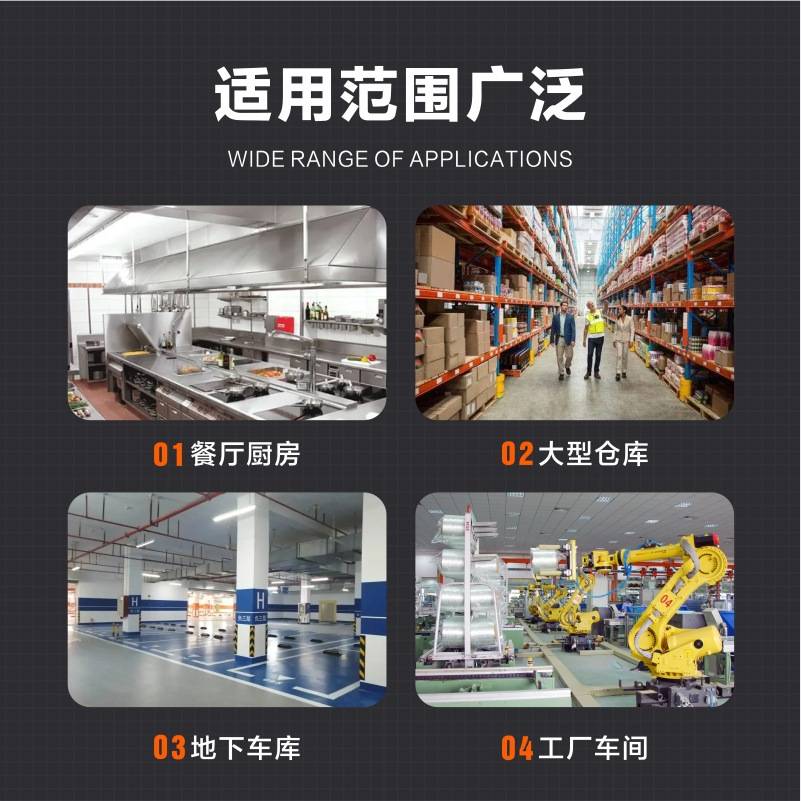 鑫牛YWF方形外转子轴流风机工业排烟除尘管道通风机散热排风扇
