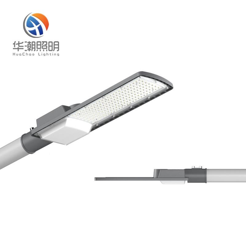 l头ed路灯100-277V超亮小区道路调电线无品牌/杆挑臂灯市路电可节