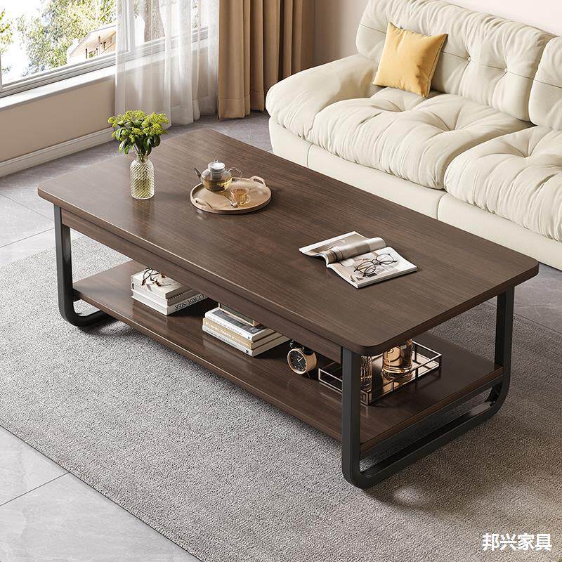 茶几客厅家用小户型2024新款简易出租屋用小桌子简约长方形边几