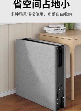 折床叠床家用人床单易午休简小便JRW携一米成人宿舍加床双人硬板