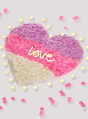 情人婚节求婚表白仿真玫瑰花瓣结婚创意装房饰七夕浪漫F976SH78酒