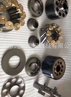 三一Y6摆806SLNE50700泵胆柱塞摇配油盘孔盘九球铰壳体