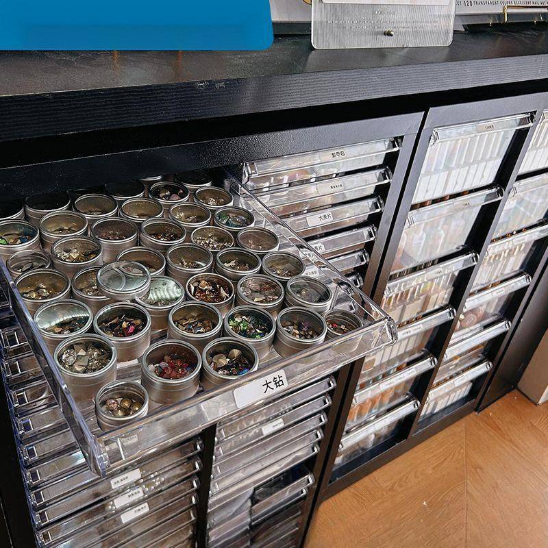 文见详情件柜美甲纳收甲柜油胶柜抽屉式储物烘财焙磨具资料柜务票