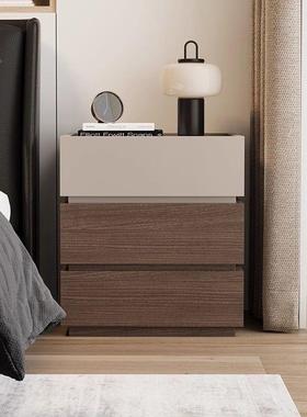 创床边物置KEC物柜床头柜简约现代家意用卧室0225新款小型储柜收