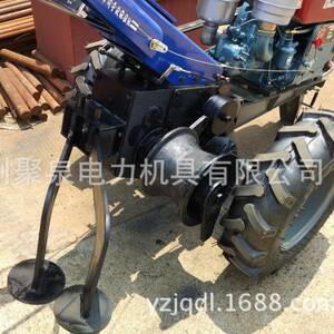 磨厂家直销扬州聚泉牌WWZ量大优新款8机吨手扶拖惠拉绞5吨