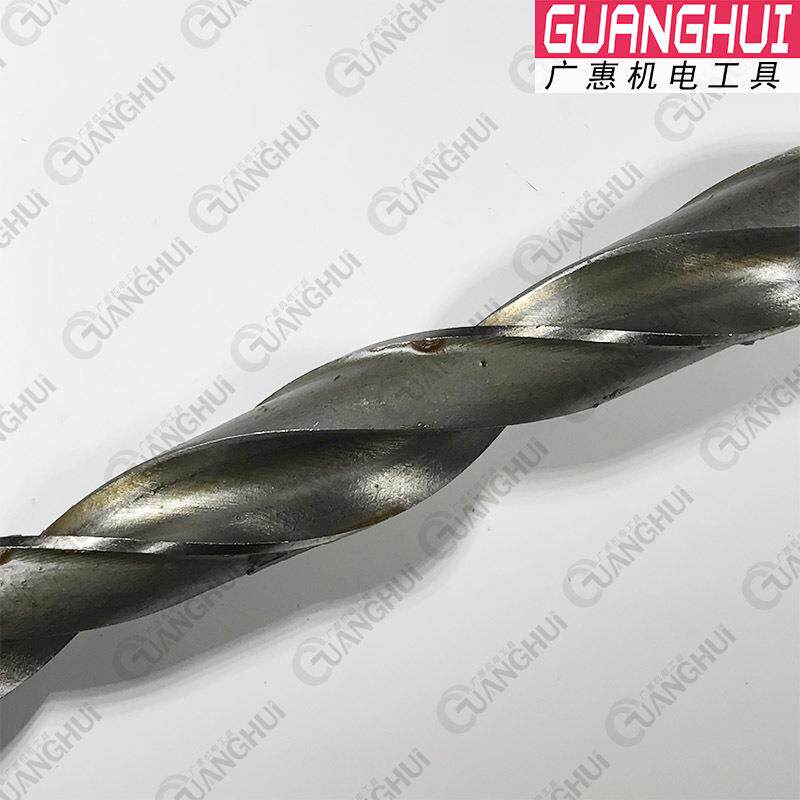 上锥11100柄加长麻花钻斜钻氏莫钻头钻花锥柄加长钻工斜加长钻