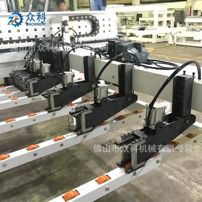 众科AL-59950数控电脑C锯N裁板木工机釘械电子锯厂家可制C尺寸电