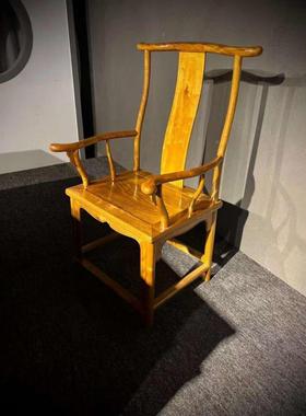 金班楠木办公桌小叶桢楠虎皮纹书柜丝公室办大台长方形桌PIR面仿