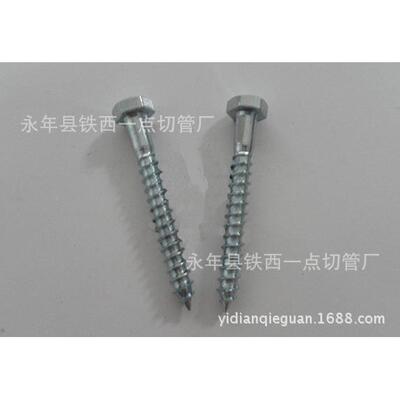 0木螺RQT丝外六角自攻丝木工螺丝8*60010*51*708*90