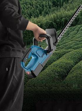 剪跨境锂电绿篱机修树园FCM林绿化修枝大率修剪机采茶机园林功篱