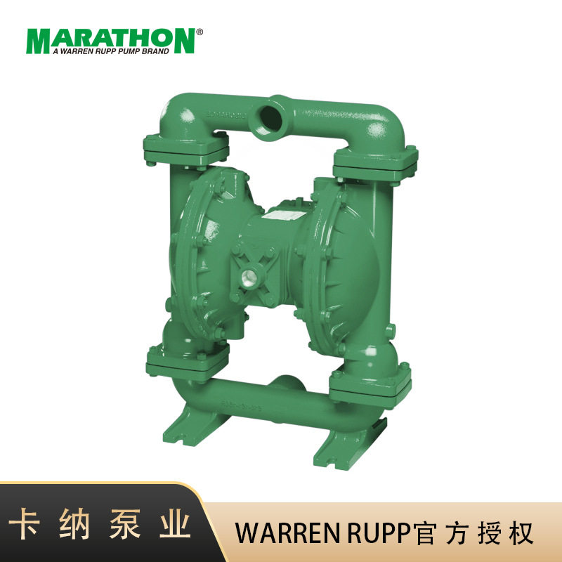 马拉松MARATHON气动隔膜泵M15B1ABWABS000丁腈橡胶铝合金隔膜泵浦