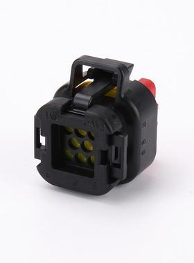 776286-1汽车5FMT电控板端ECU直针弯插头8P针14P23P3P封防水密接