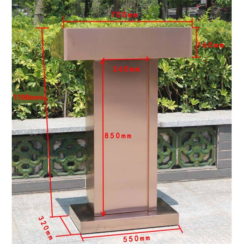 不店锈钢烤VGQ漆酒物业服务小型桌记咨询迎宾接待发言主持演登讲