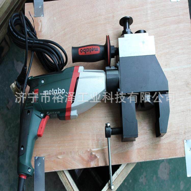 ISC-WAI3型外卡式坡型口机便携式电口动坡口机C6端面坡机