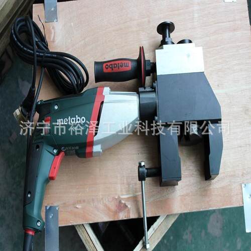 ISC-WAI3型外卡式坡型口机便携式电口动坡口机C6端面坡机