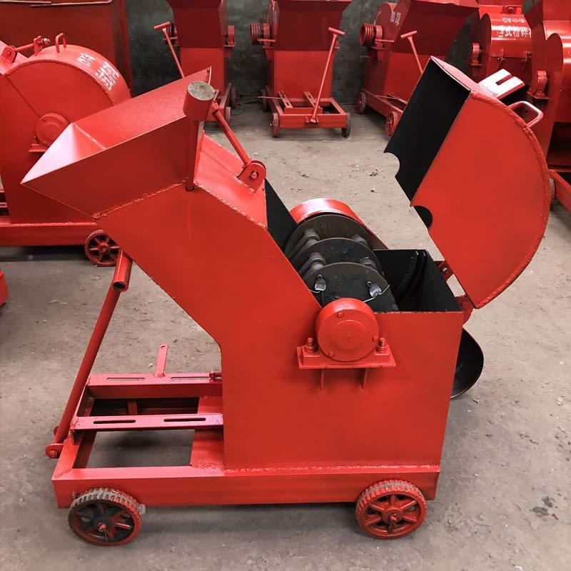 锤粉碎机土工业碎石机打砂机混凝建移筑式垃圾粉碎机小型动制TJG