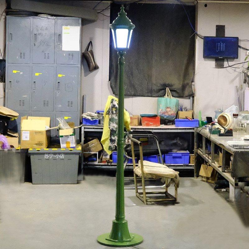 欧式路引灯婚庆婚礼道具发光路引舞台T台布置迎宾区装饰路引灯