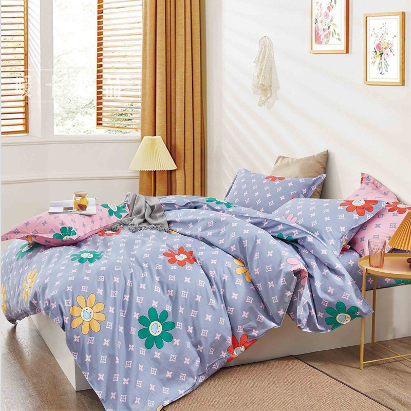 定做纯棉斜纹被罩单件150x200x230全棉被套160x210宿舍单人双人秋