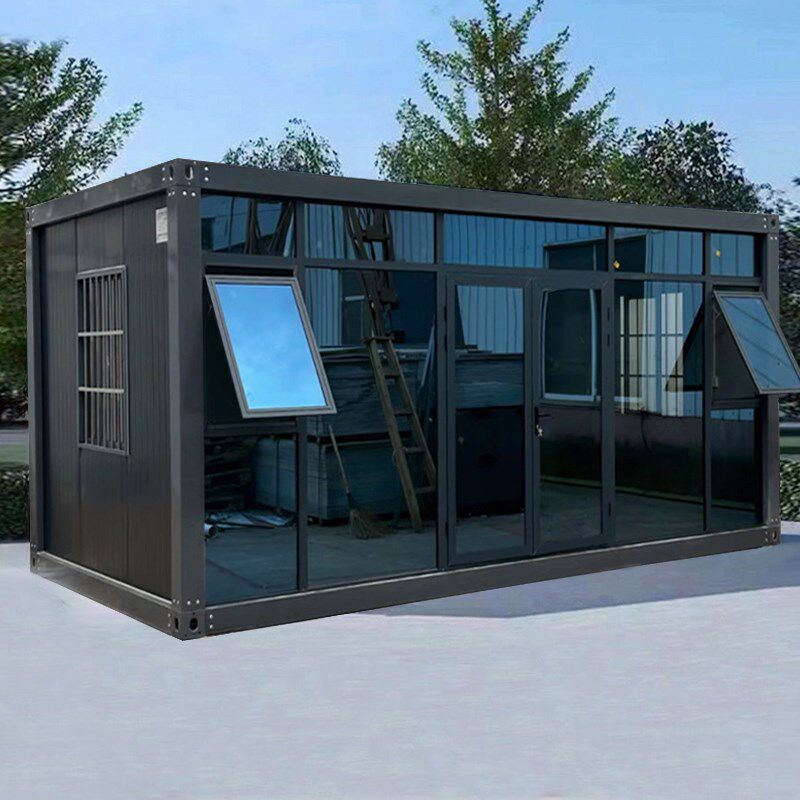 集装箱移动房可拆卸组装简易房住人房子带卫生间活动板房集成房屋