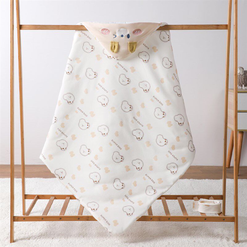 初生婴儿包被春秋新生宝宝产房包单外出襁褓包巾兔年夏季薄款