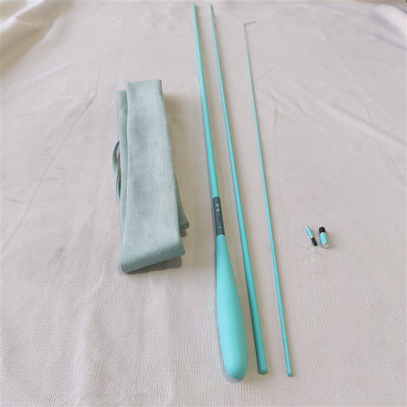 插节 28调硬式并继竿 《鸣啼》碳素超轻超细超硬 鲫鱼竿鲤鱼竿